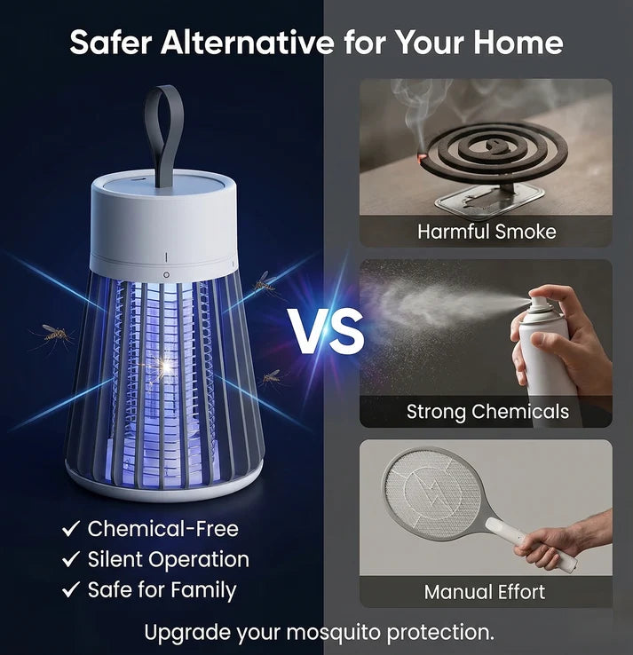 Powerful Mosquito Killer Night Lamp