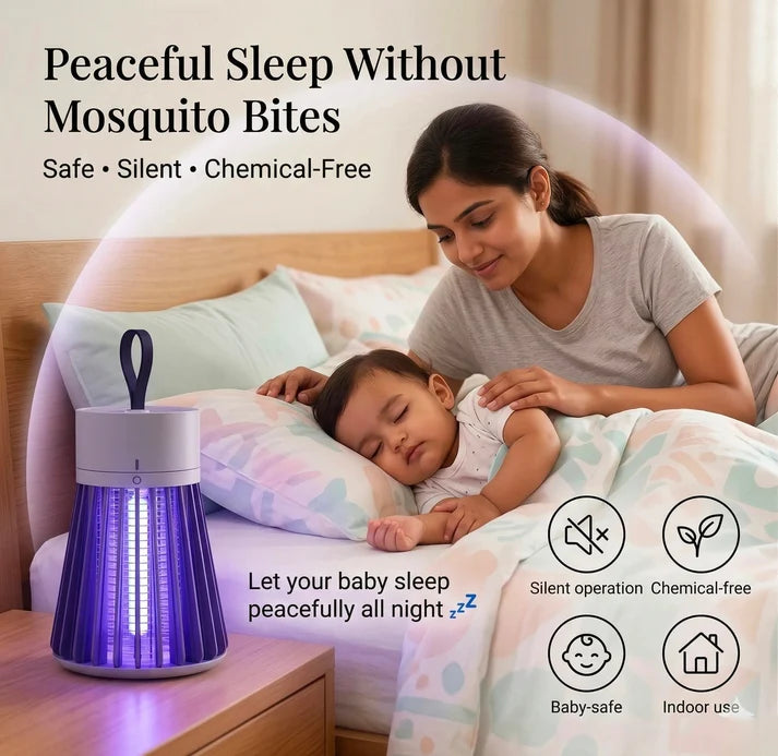 Powerful Mosquito Killer Night Lamp