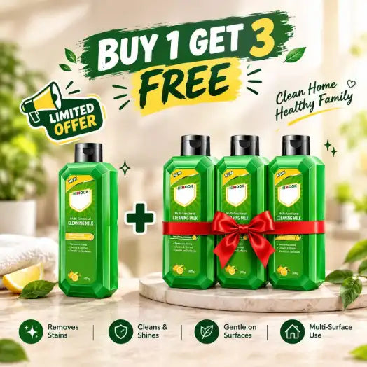 HIMOOK Multi-functional Cleaning Milk Lemon Fragrance
