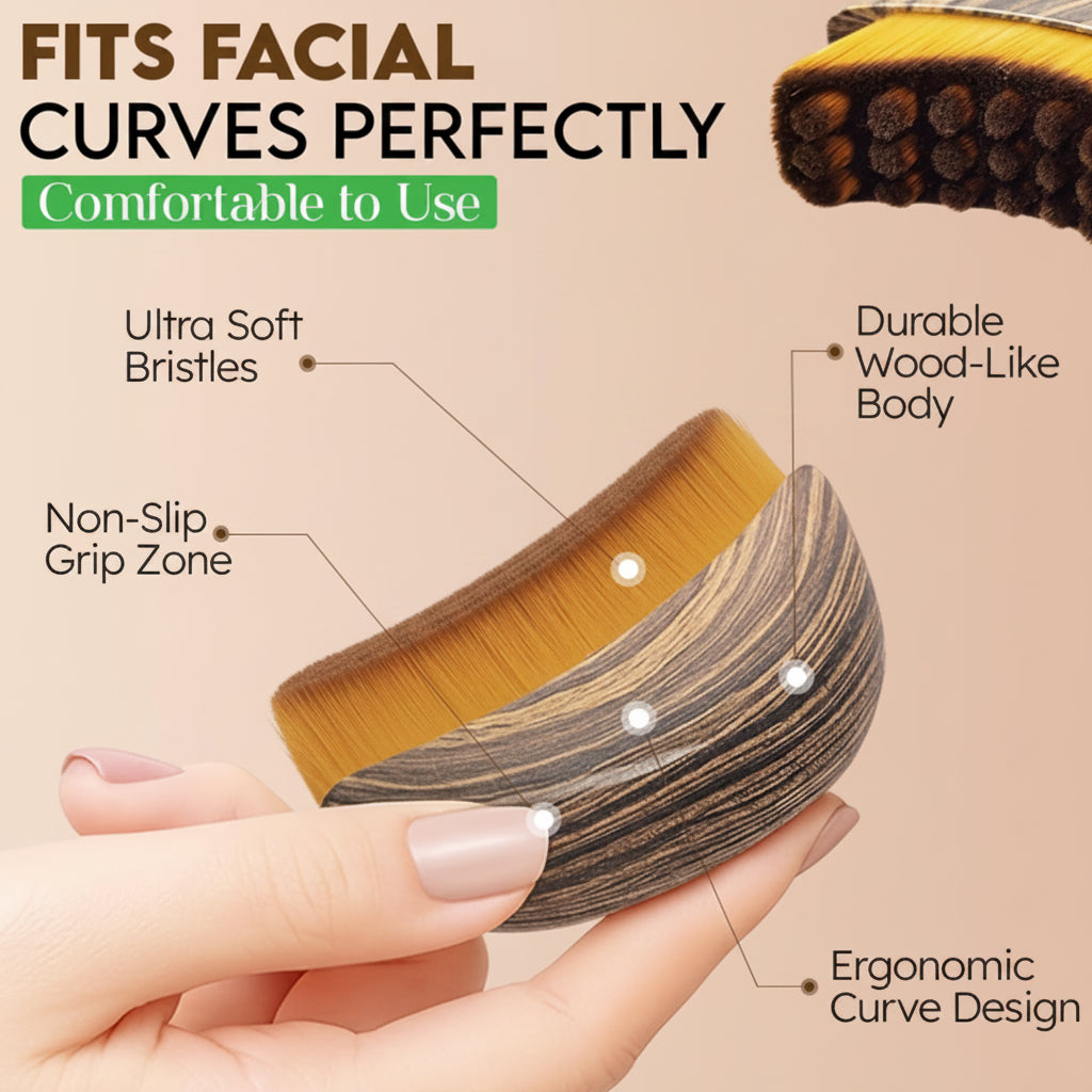 Lymphatic Drainage Facial Brush