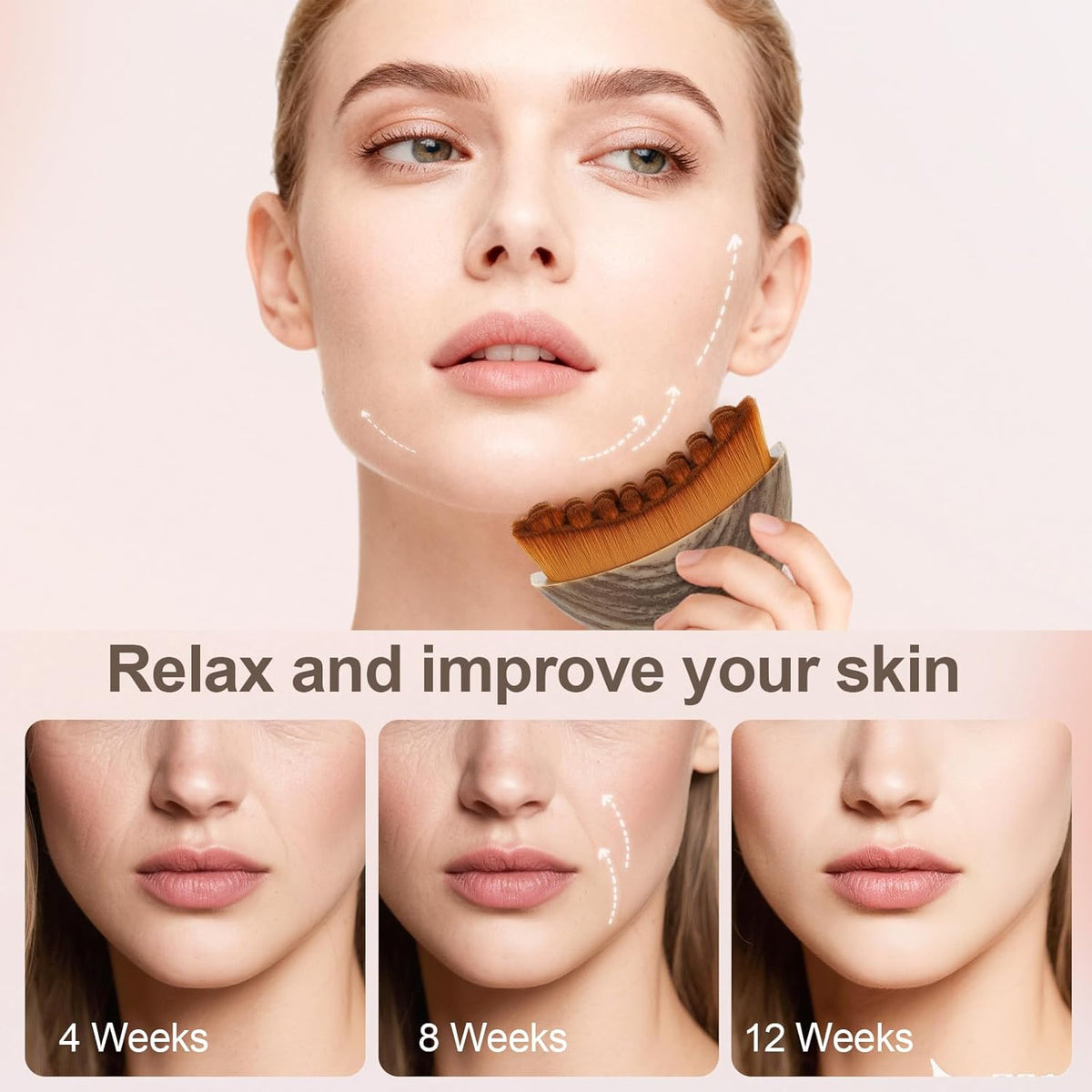 Lymphatic Drainage Facial Brush