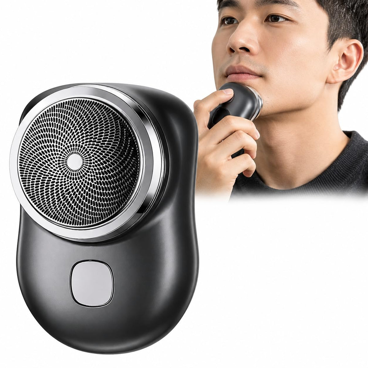 Mini Electric Shaver for Man (Pack of 2)