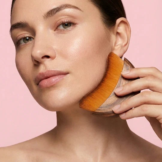 Lymphatic Drainage Facial Brush