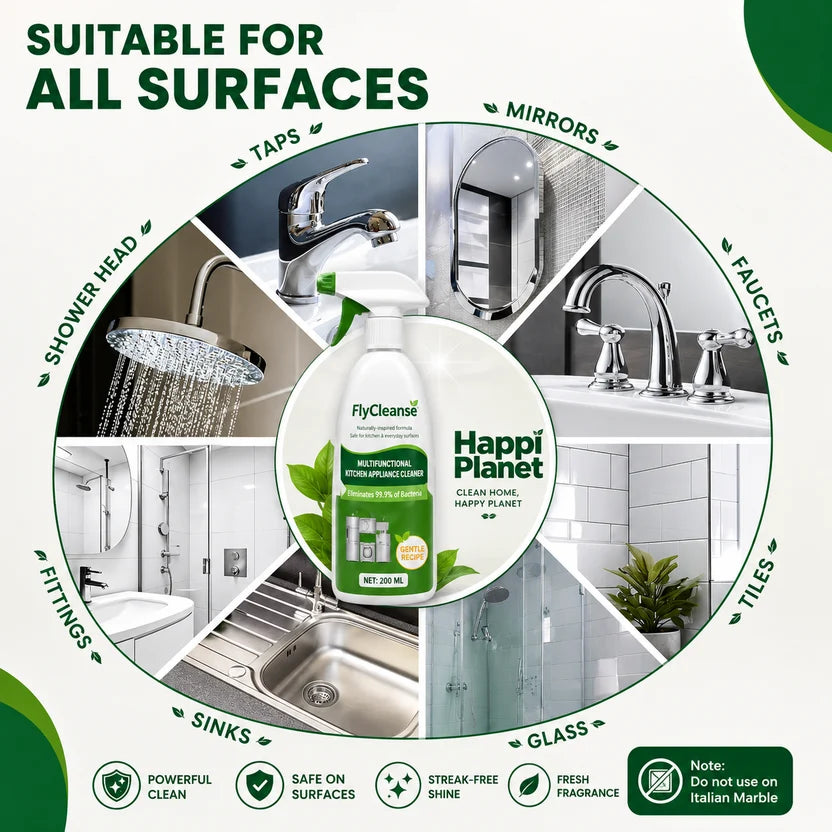 Fly Cleanse Kitchen Cleaner Spray (BUY 1 GET 1 FREE!!)