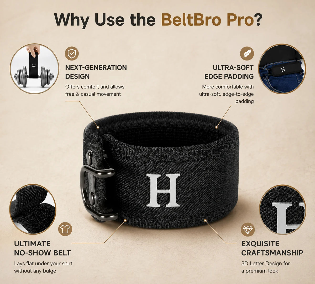 FlexiFit™ Buckleless Belt | No-Buckle Elastic Waist Belt for Men & Women | BUY 1 GET 1 FREE !!