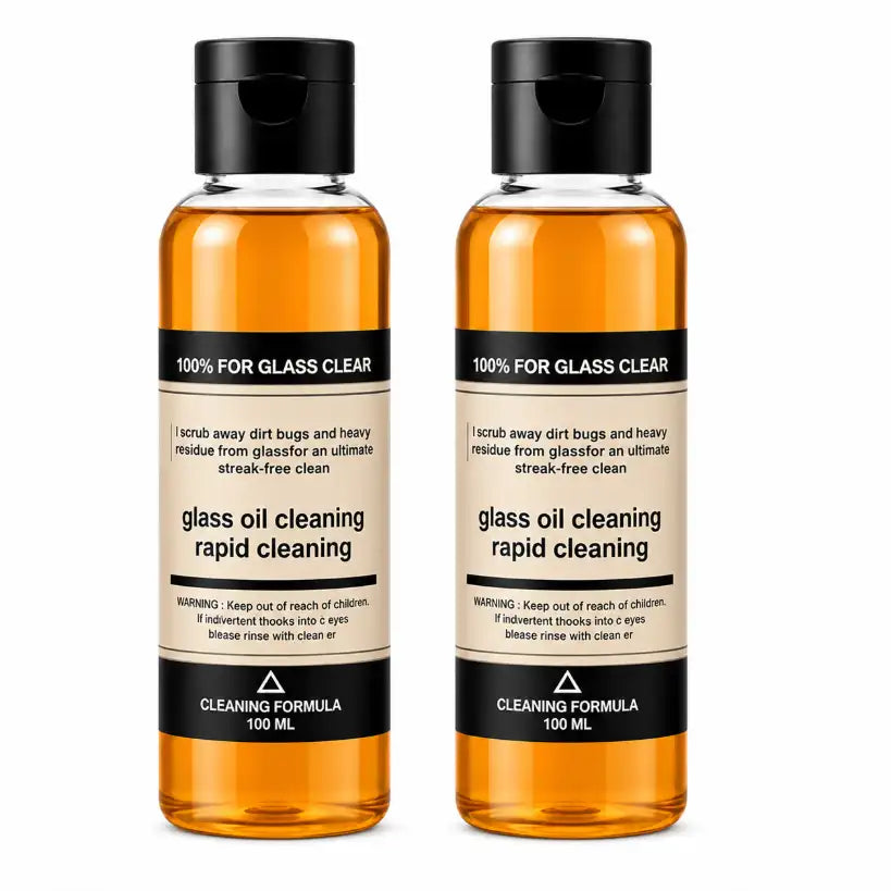 Car Glass Oil Film Cleaner 100ml – Streak-Free Windshield Glass Cleaner