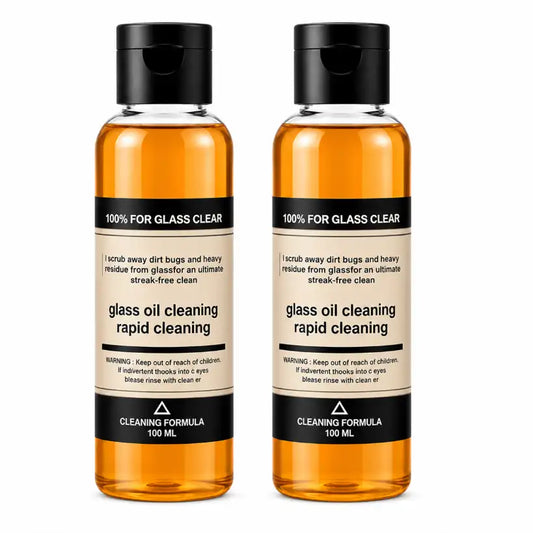 Car Glass Oil Film Cleaner 100ml – Streak-Free Windshield Glass Cleaner