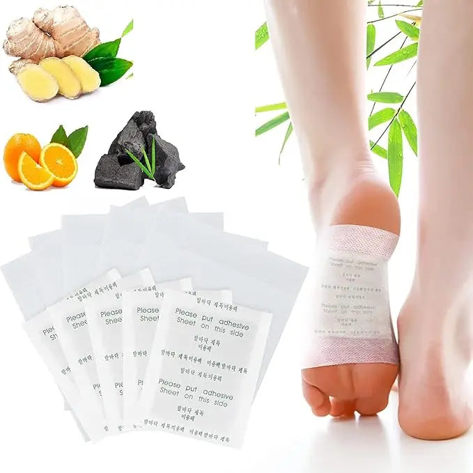 Foot Detox Patches – Stress Relief & Sleep