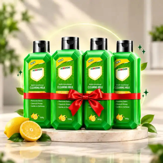HIMOOK Multi-functional Cleaning Milk Lemon Fragrance