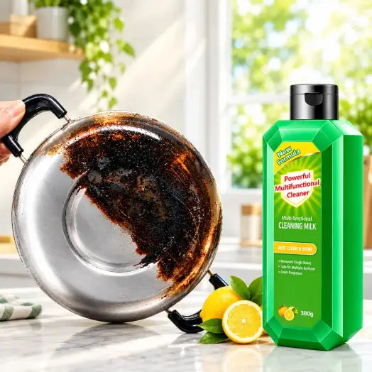 HIMOOK Multi-functional Cleaning Milk Lemon Fragrance