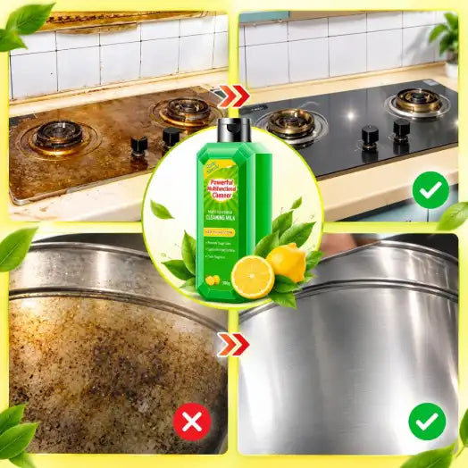 HIMOOK Multi-functional Cleaning Milk Lemon Fragrance