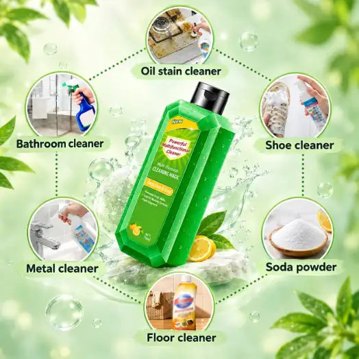 HIMOOK Multi-functional Cleaning Milk Lemon Fragrance