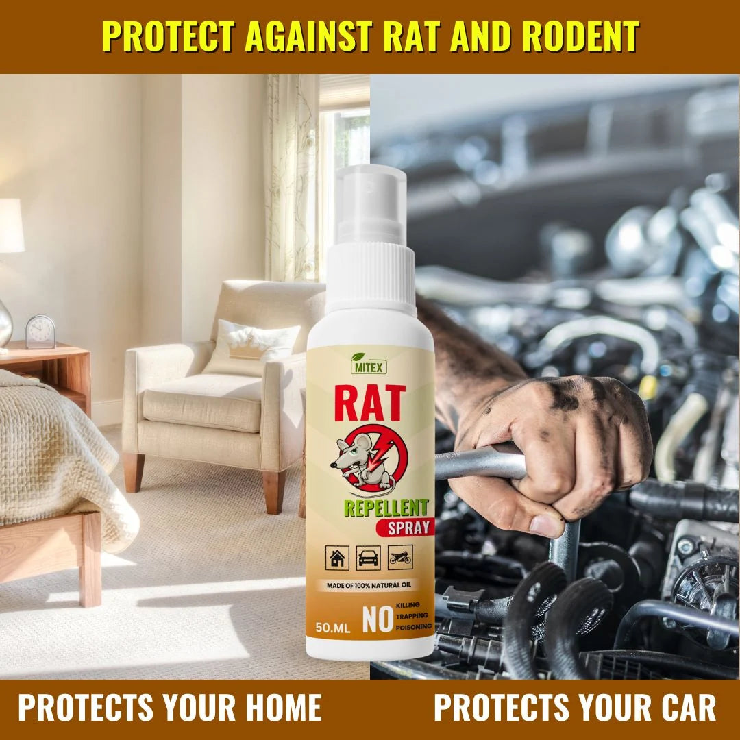 RatAway™ Natural Rat Repellent Spray – Buy 1 Get 2 Free