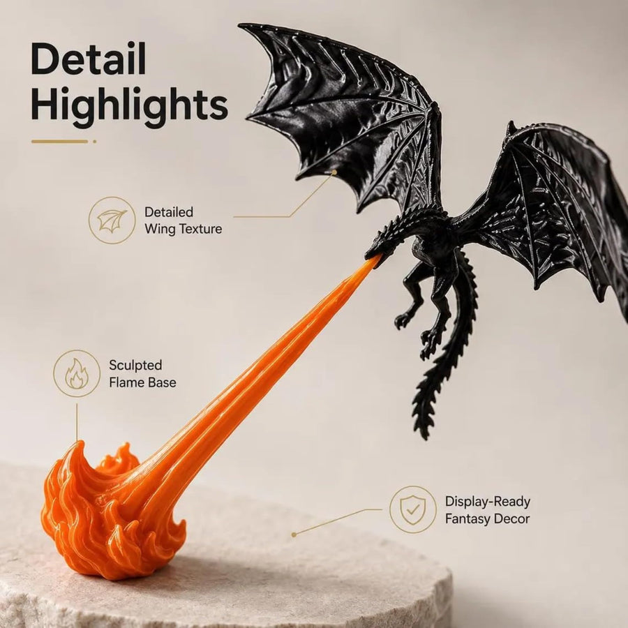 Trickzy Dragon LED Lamp